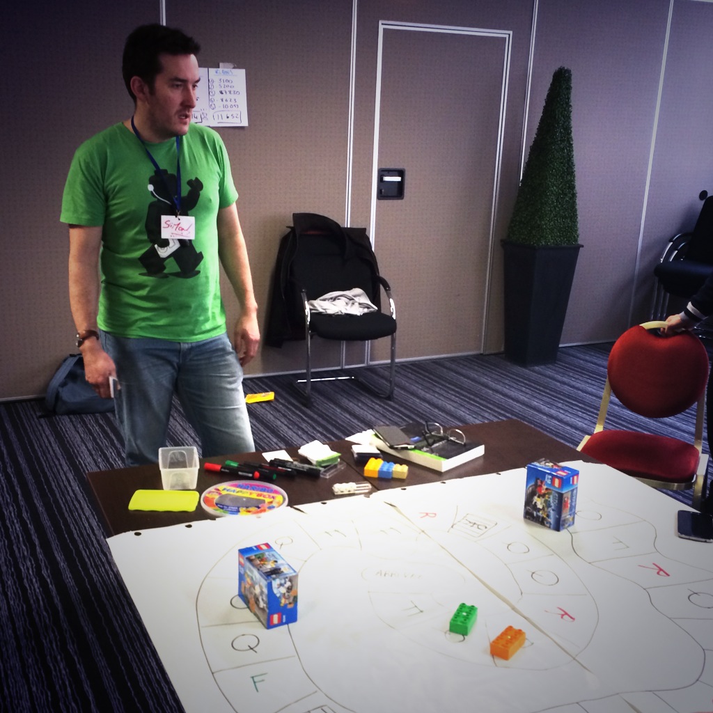 Jeu de l'oie agile