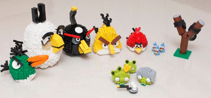 Angry Birds Lego