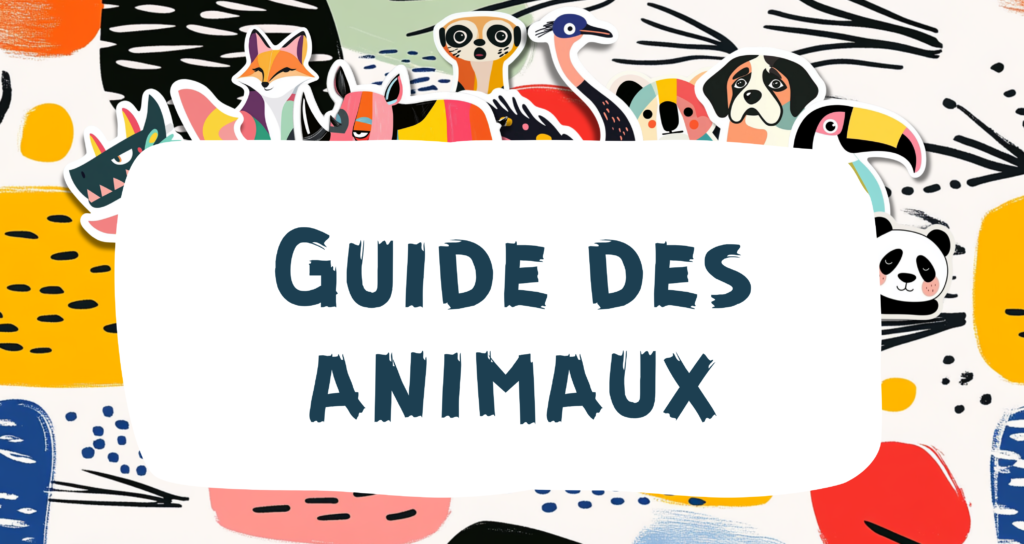 Guide des animaux - Feedback