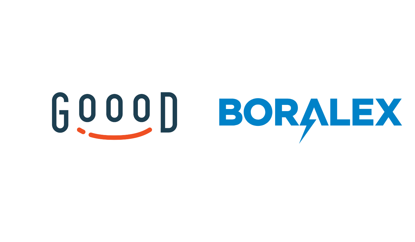 logo goood et boralex logo goood et boralex