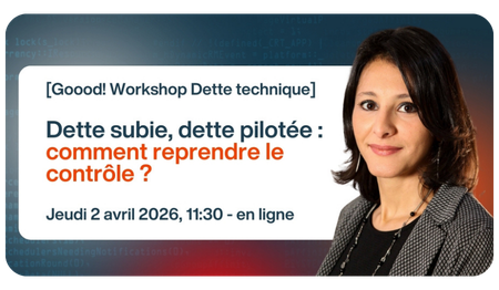 Dette technique apprendre à la contrôler - workshop Workshop Dette technique
