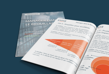 Livret Goood : Management en mode produit : sortir du brouillard et transformer la friction en performance