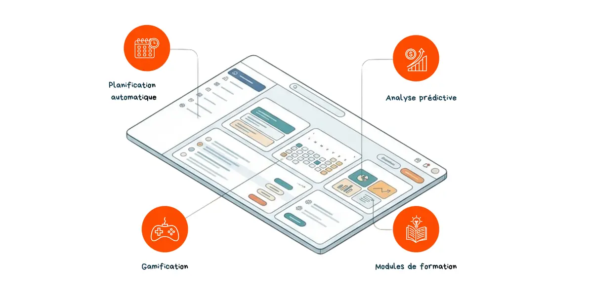 L’IA et le Product Management : « Vision First », illustration de l’article L’IA et le Product Management : « Vision First »