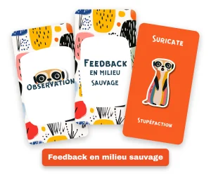 Jeu Feedback en milieu sauvage