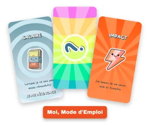 Jeu Moi, mode d’emploi - motivations et conditions