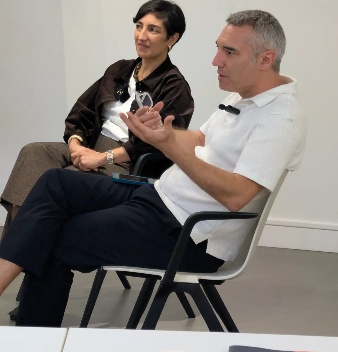Table ronde Goood!, échange entre intervenants