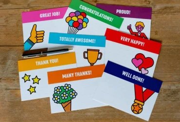 Kudo cards, L’atelier « Merci tout le monde »