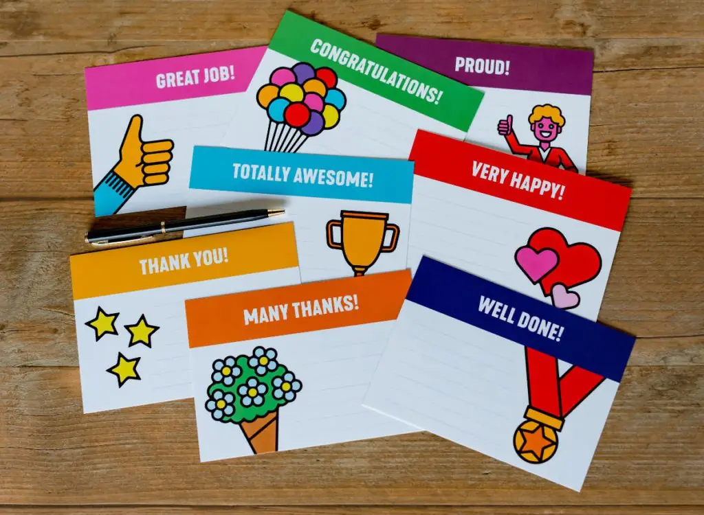 Kudo cards, L’atelier « Merci tout le monde »