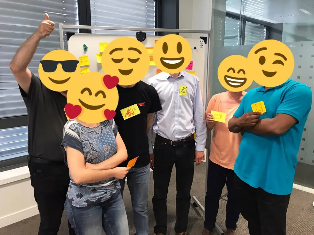 Team kudos, Ce qu’il s’est passé